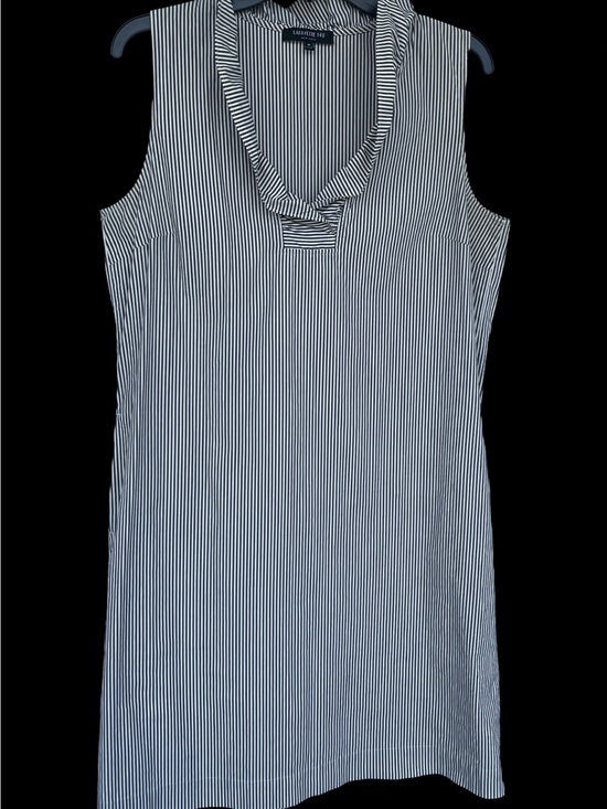 Lafayette 148 New York Dresses & Skirts - Lafayette 148 New York Black on and White Striped Sleeveless Dress
